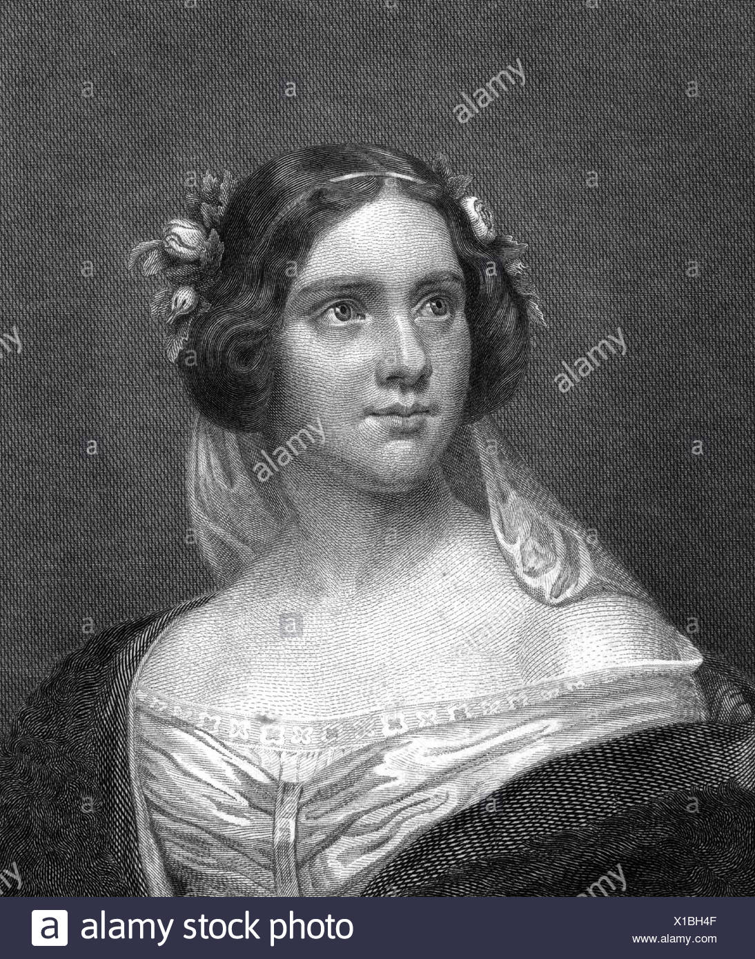 Opera Singer Jenny Lind High Resolution Stock Photography and Images