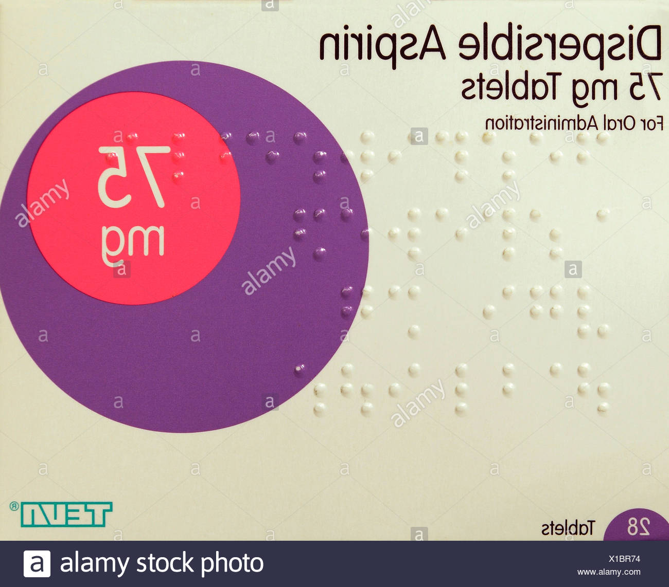 75 Mg Aspirin High Resolution Stock Photography and Images Alamy