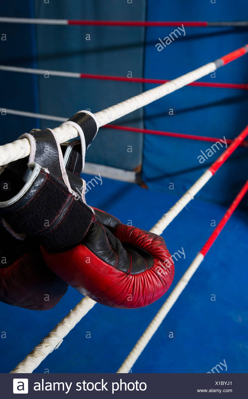 Boxing Gloves Still Life High Resolution Stock Photography and Images