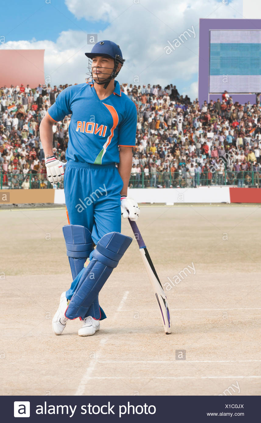 Batting Crease Stock Photos & Batting Crease Stock Images Alamy