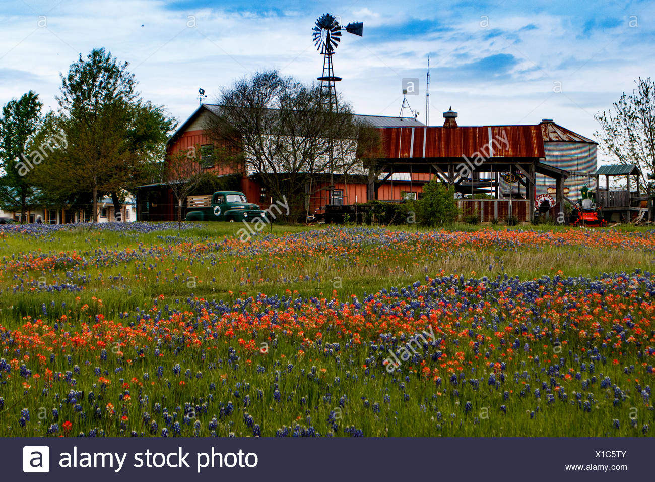 Old Texas Barn Stock Photos Old Texas Barn Stock Images Alamy