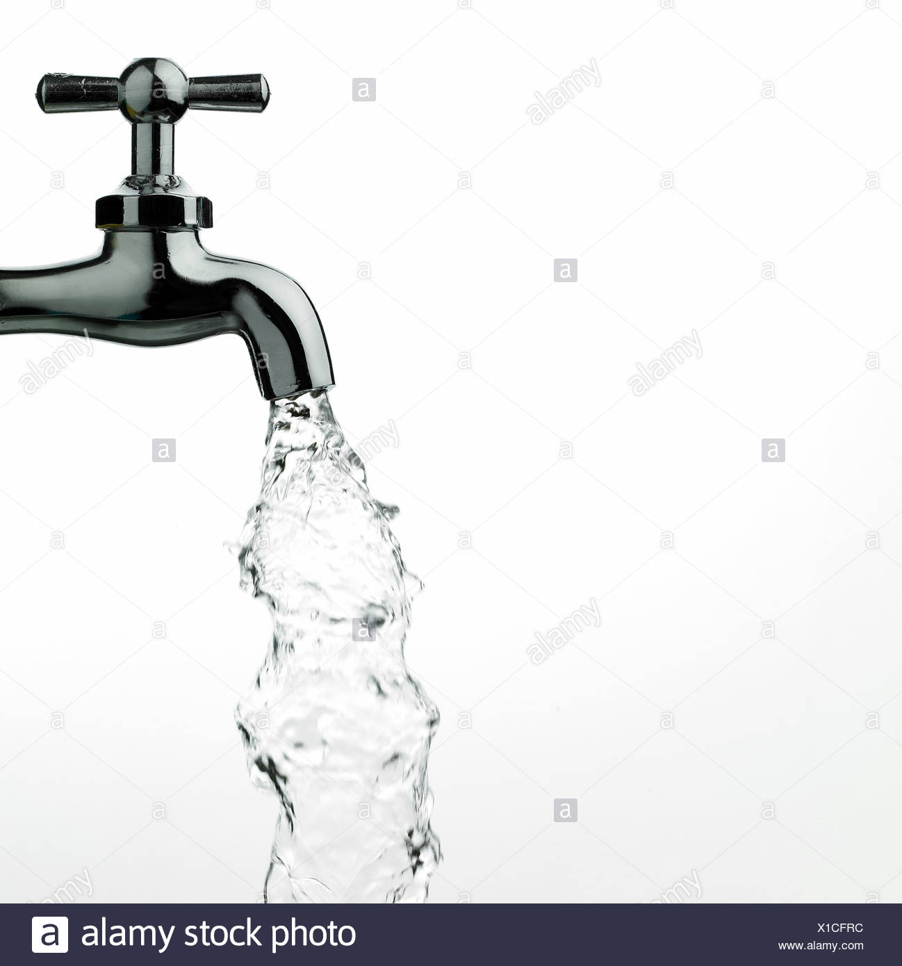 a water tap