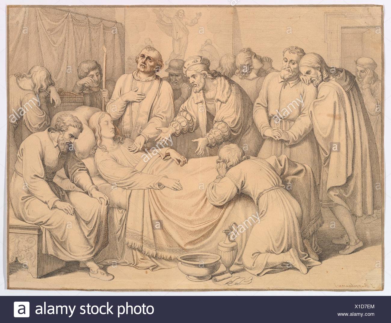 Death Of Raphael High Resolution Stock Photography and Images Alamy