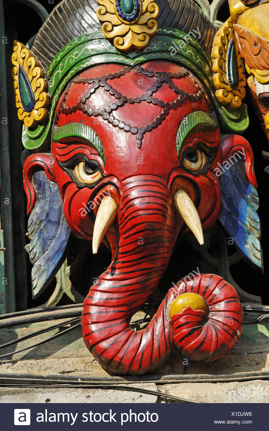 Ganesha Mask High Resolution Stock Photography and Images - Alamy