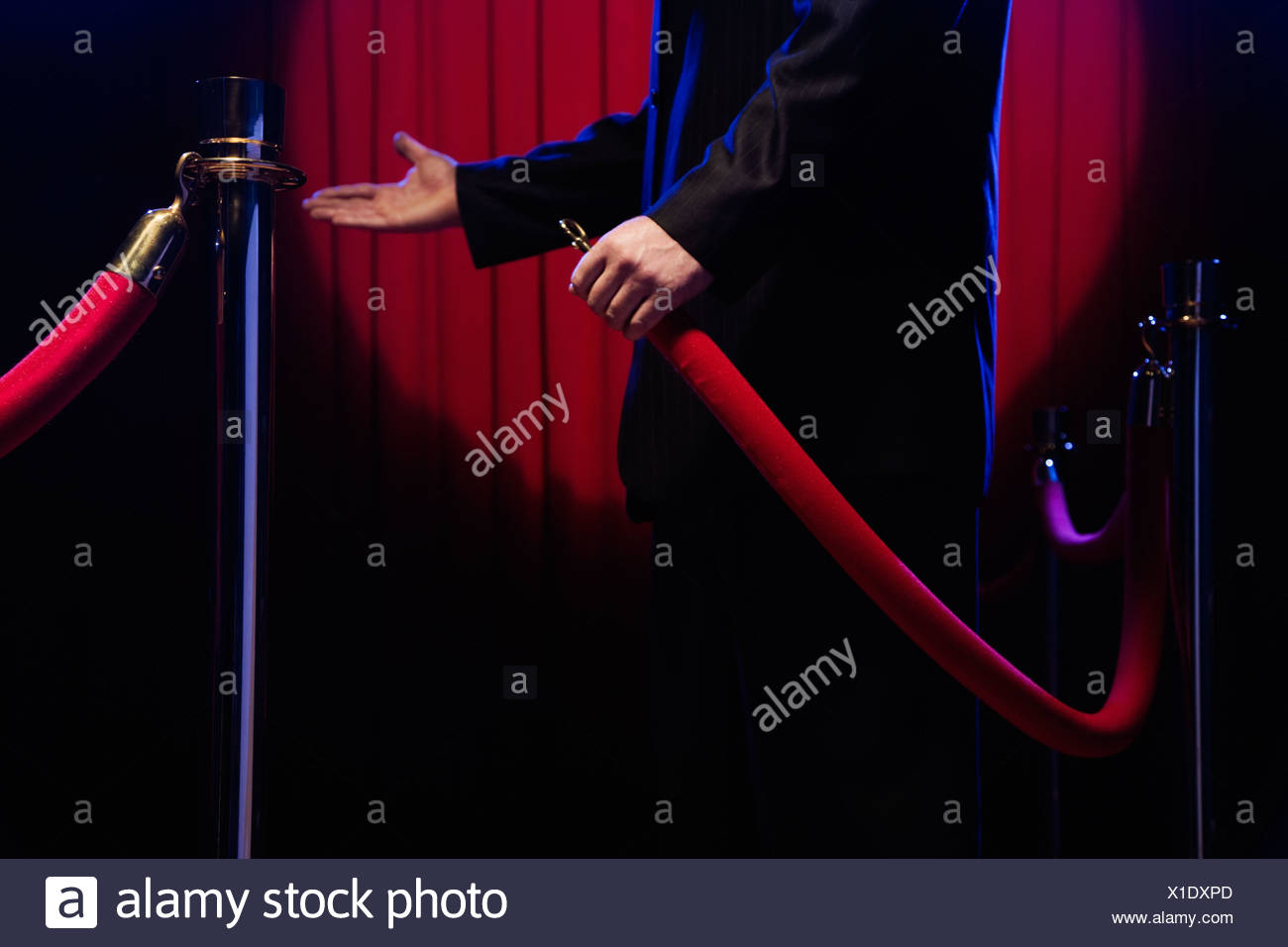 Nightclub Bouncer Entrance High Resolution Stock Photography and Images ...