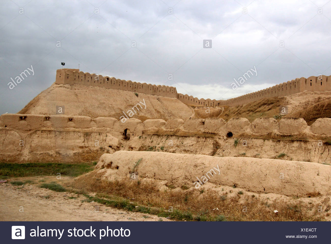 Military Fort Qal E Jangi In Afghanistan Stock Image Military Fort Qal E Jangi In Afghanistan Stock Image
