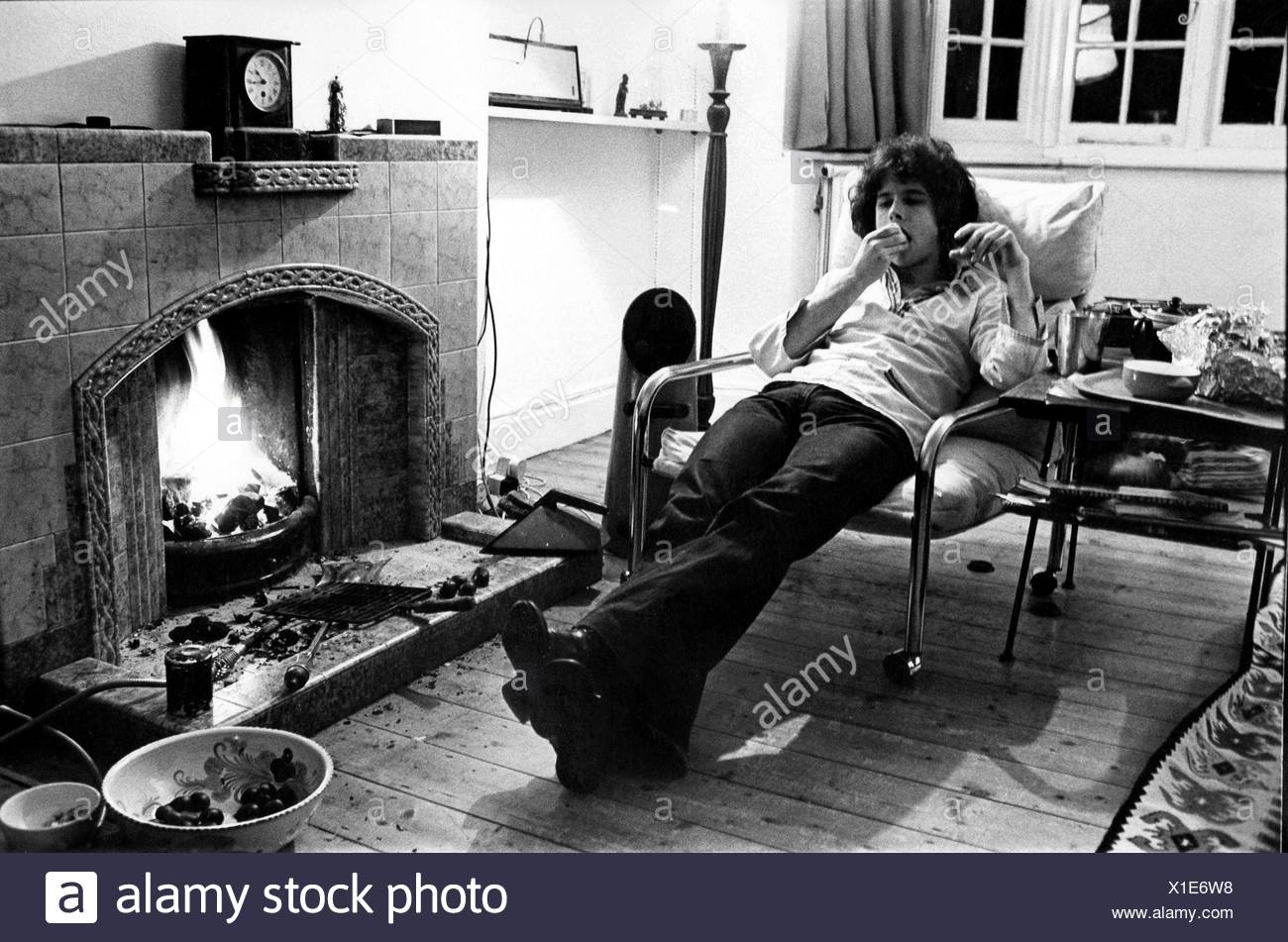 1970s Living Room High Resolution Stock Photography and Images - Alamy