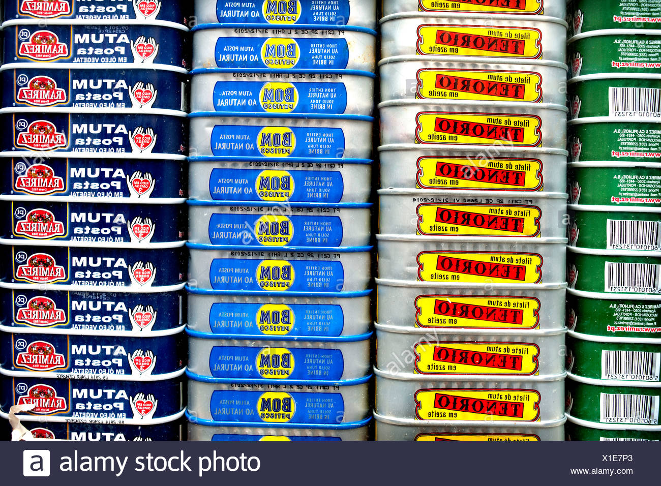 Canned Fish Portugal High Resolution Stock Photography and Images Alamy