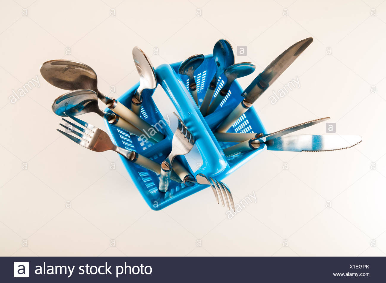Plastic Utensils High Resolution Stock Photography and Images Alamy