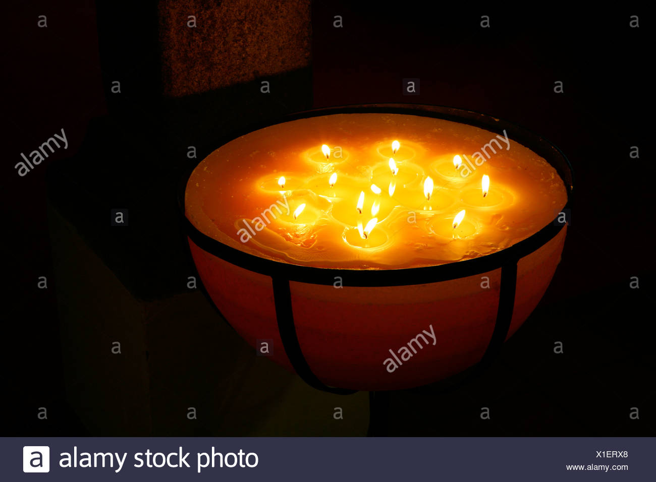 Candlewicks High Resolution Stock Photography and Images Alamy