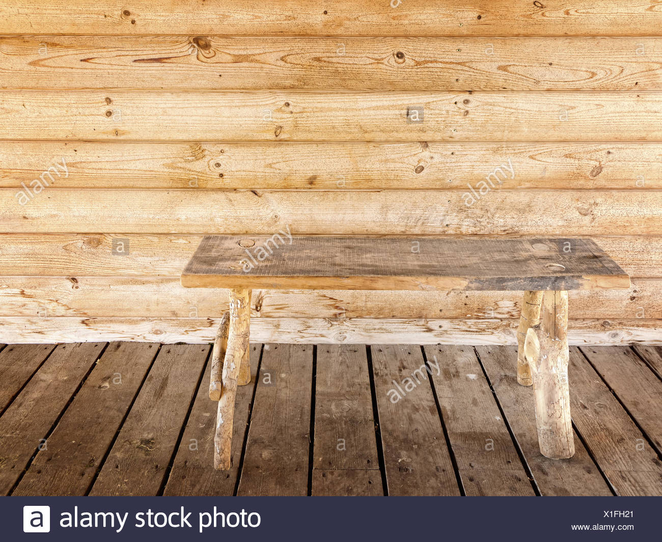Board Object Closeup Wood Antique Rough Interior