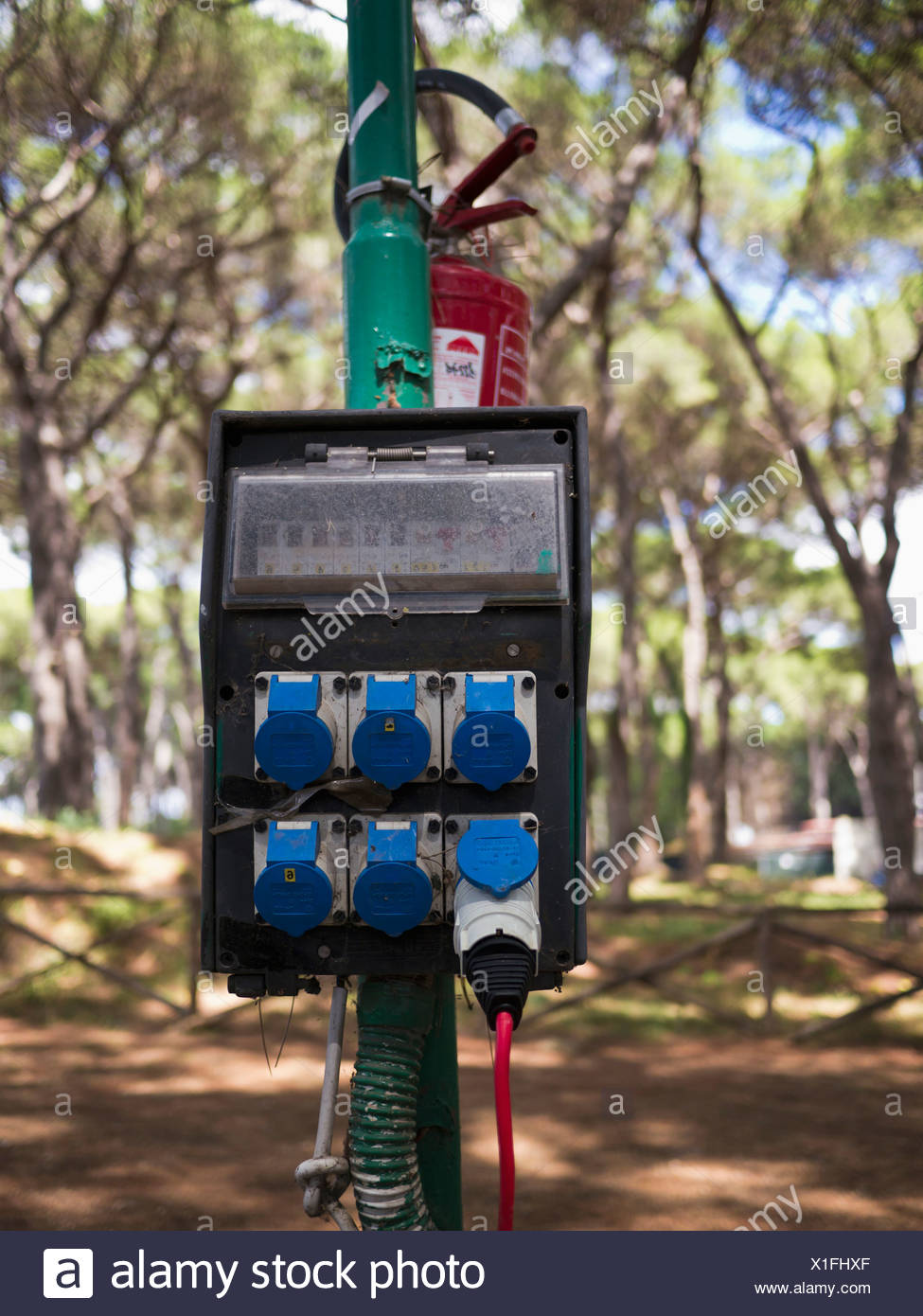 Electric Plug Sockets High Resolution Stock Photography and Images Alamy