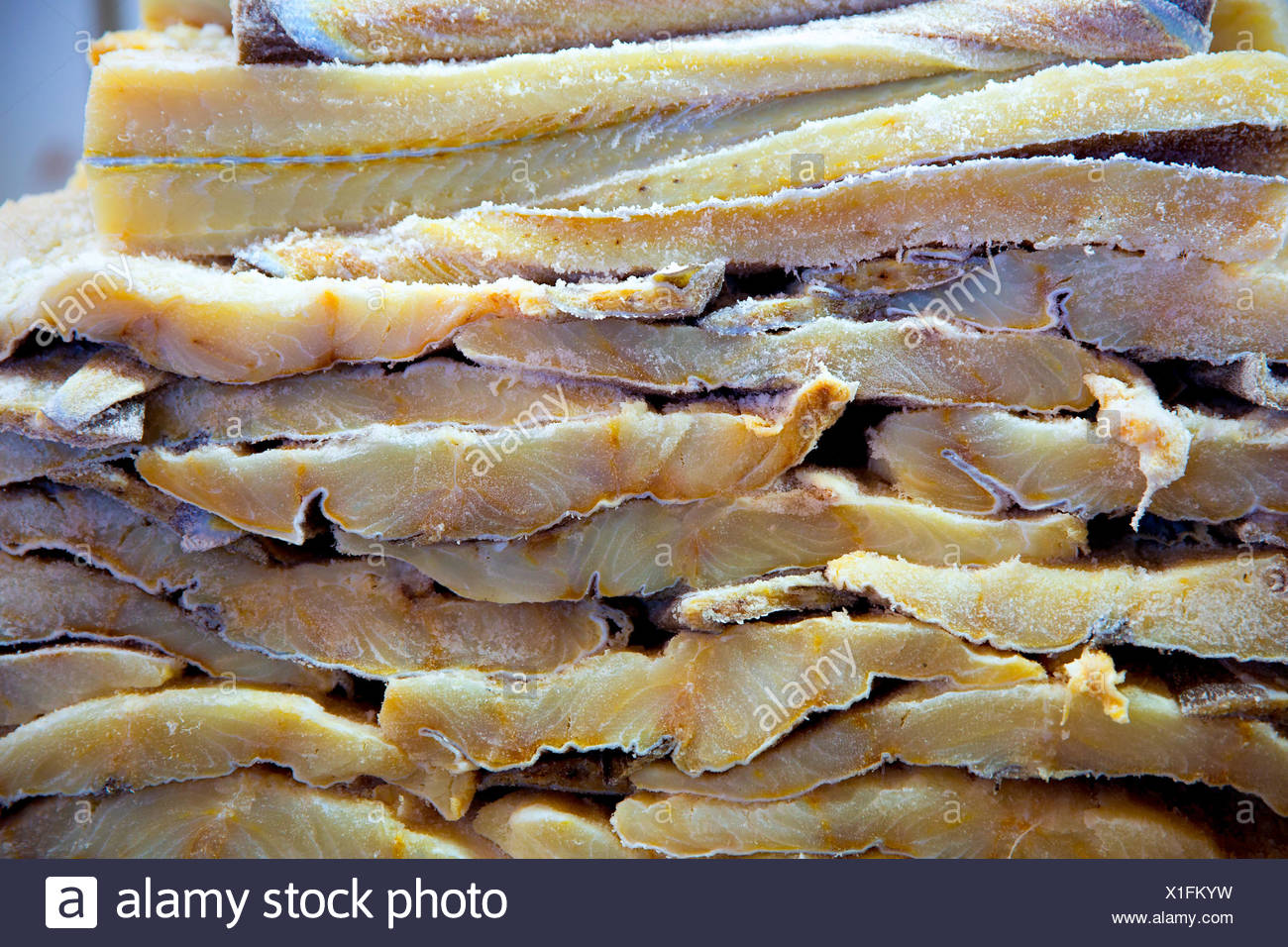 Salted Cod Stock Photos & Salted Cod Stock Images Alamy