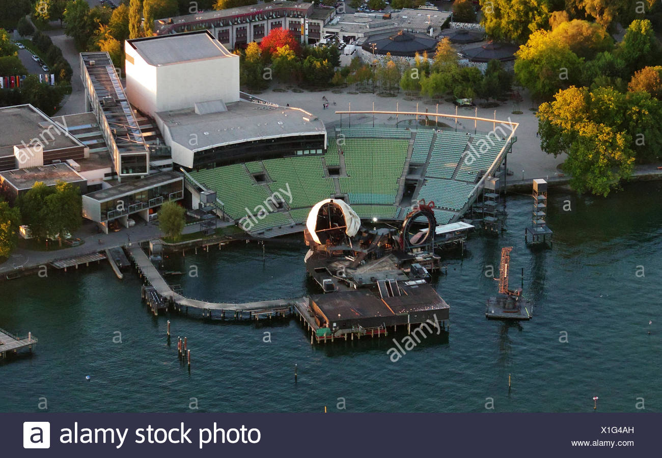 Bregenz Floating Stage High Resolution Stock Photography and Images - Alamy