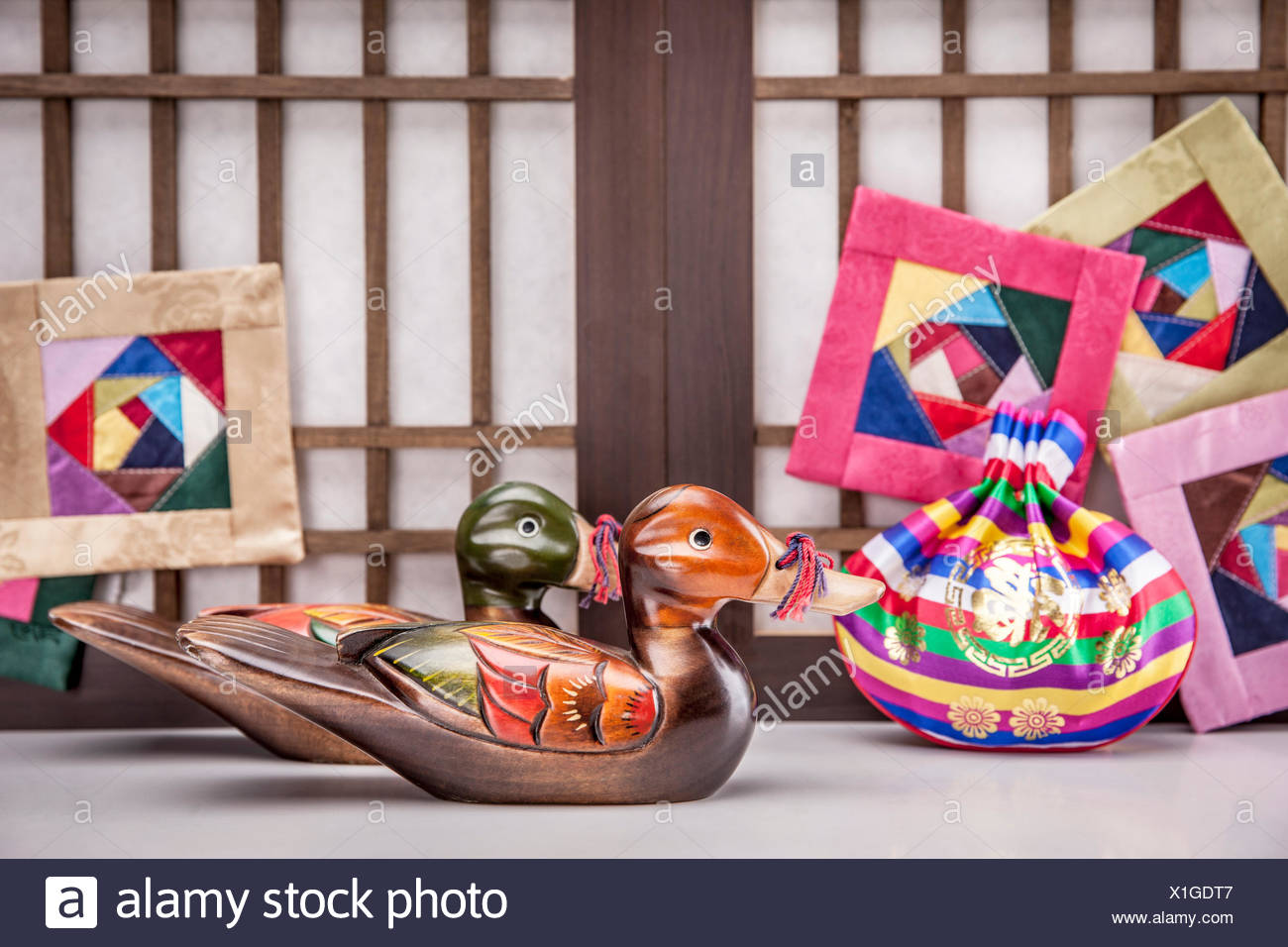 Traditional Korean New Year S Day Stock Photo 276342647 Alamy