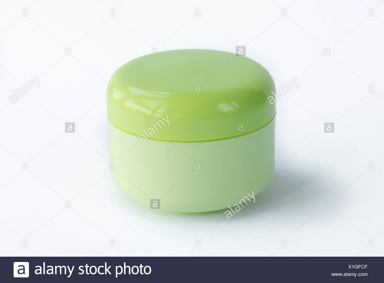 Download Green Yellow Cosmetic Bottle Isolated On White Background Stock Photo Alamy Yellowimages Mockups