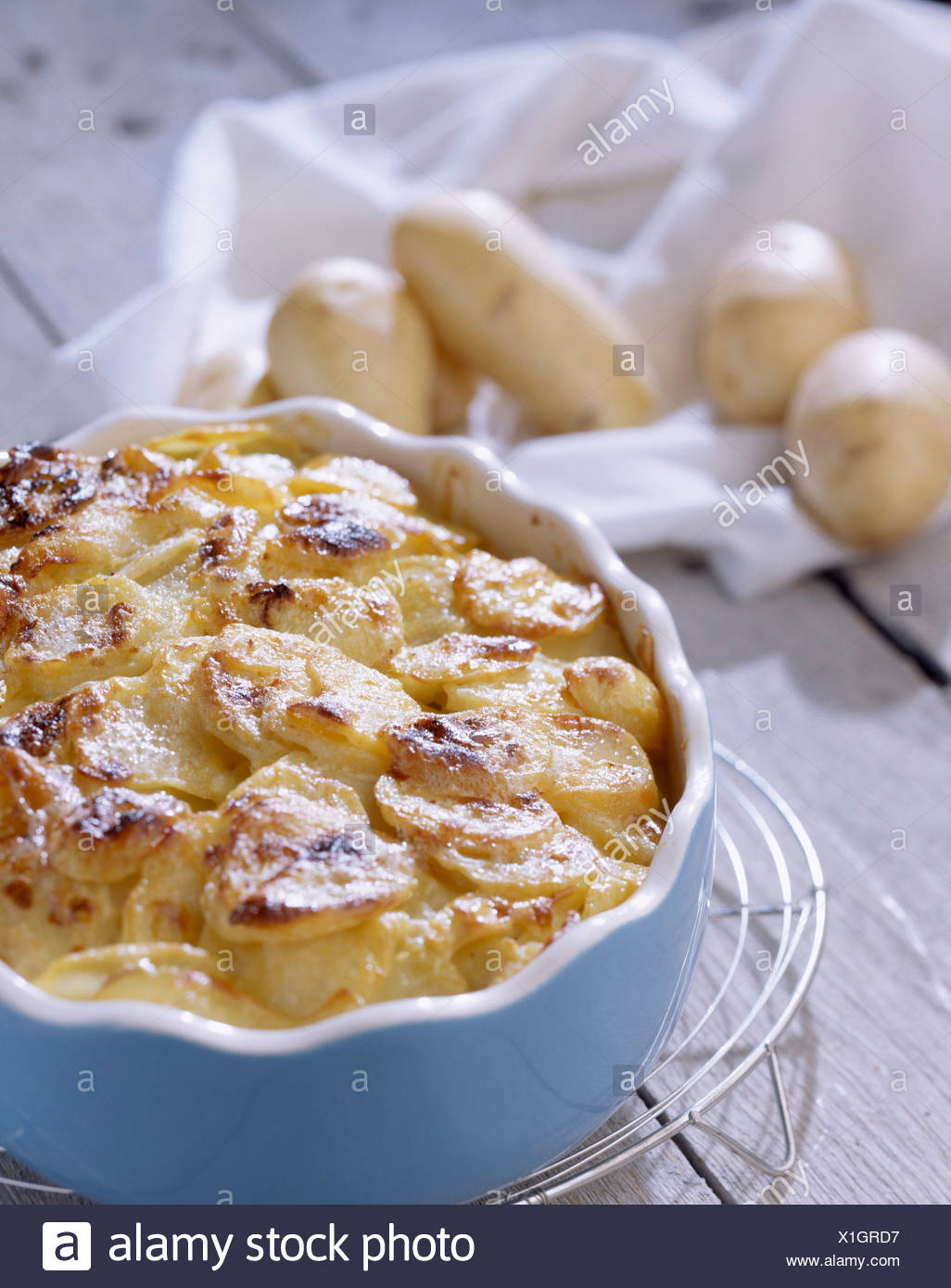 Gratin Dauphinois High Resolution Stock Photography And Images Alamy