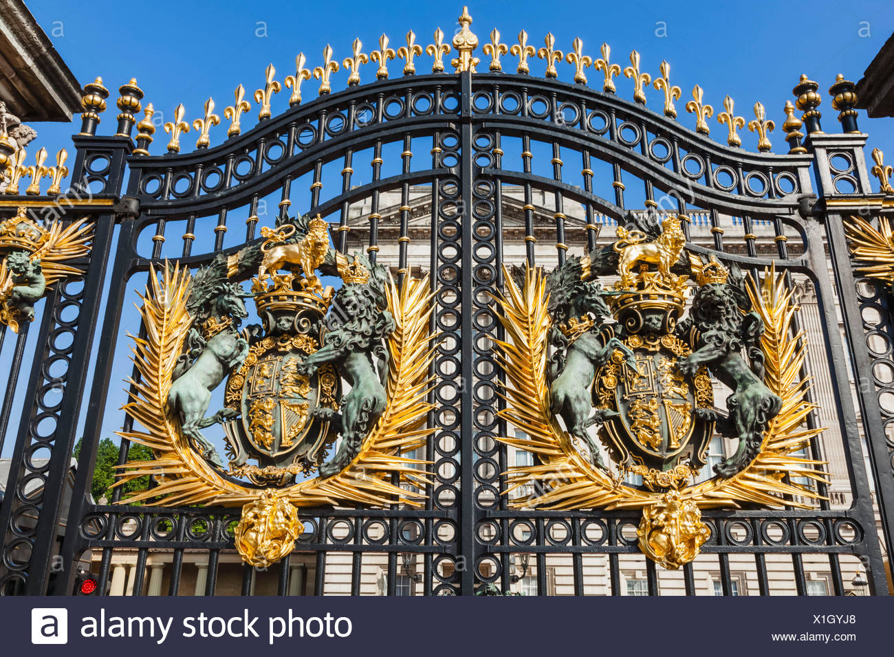 Entrance Gates High Resolution Stock Photography and Images Alamy