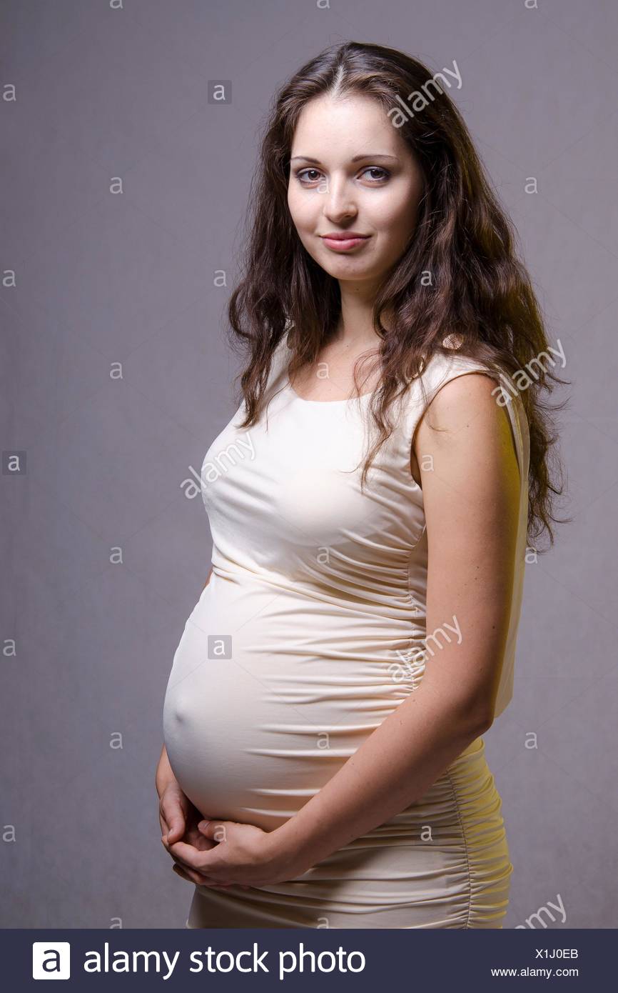 half dress girl