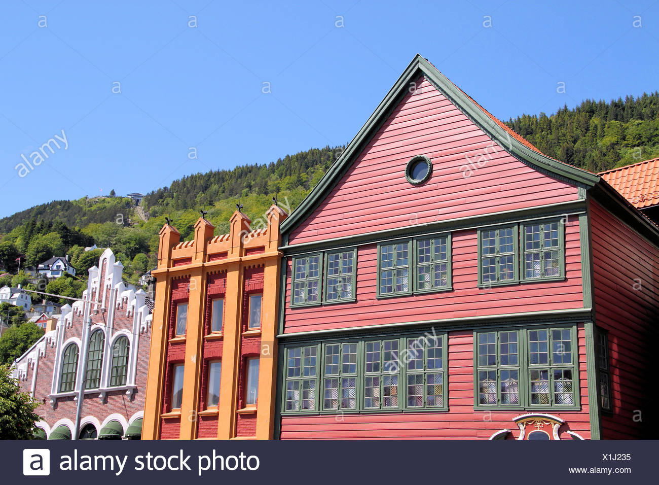 Hanse Houses Stock Photo 276377337 Alamy