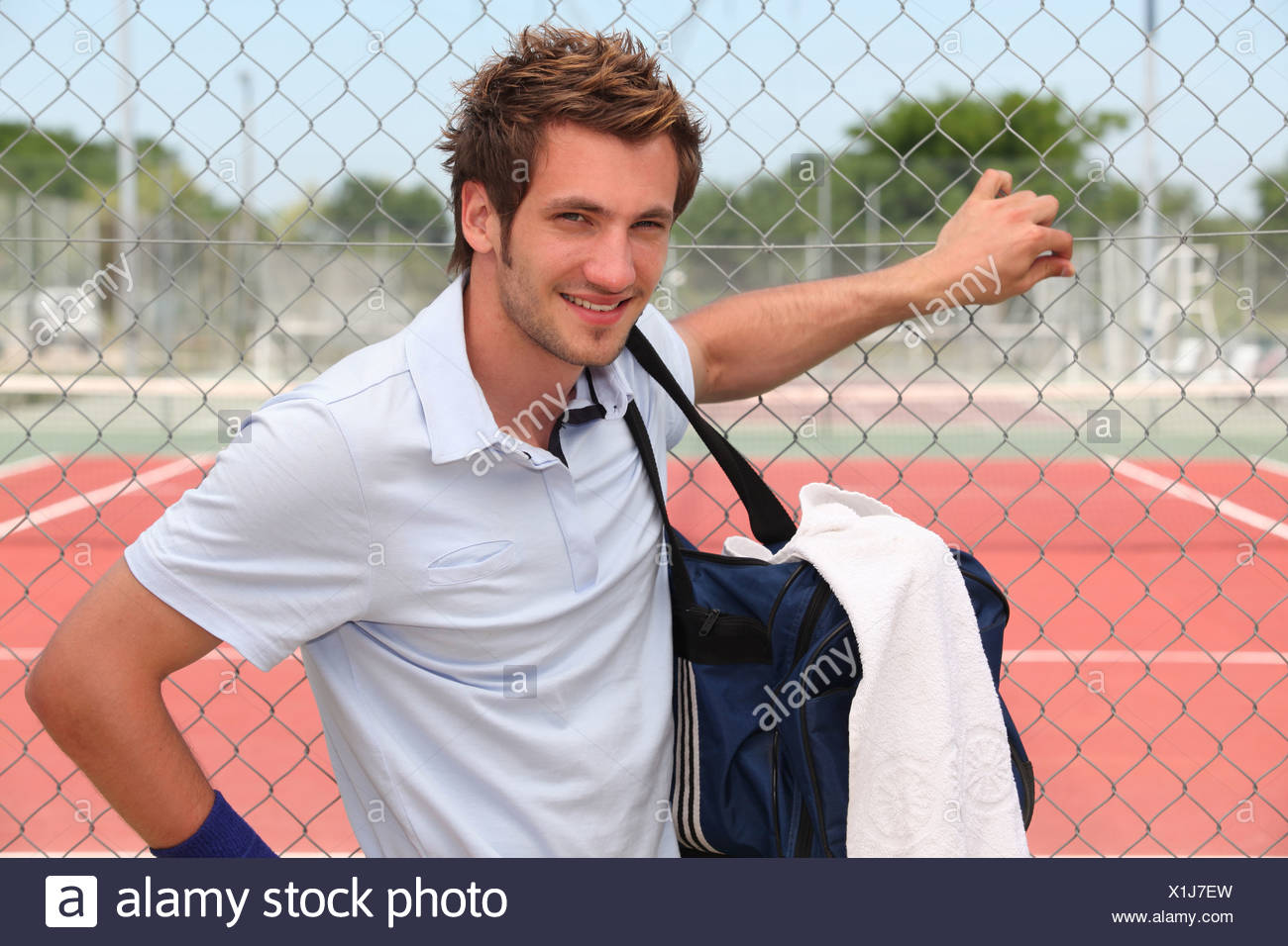 Tennisman Stock Photo Alamy Tennisman Stock Photo Alamy