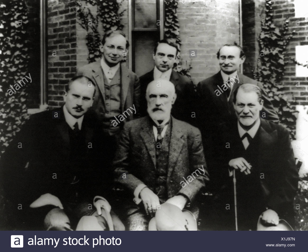 Carl Jung Sigmund Freud High Resolution Stock Photography and Images