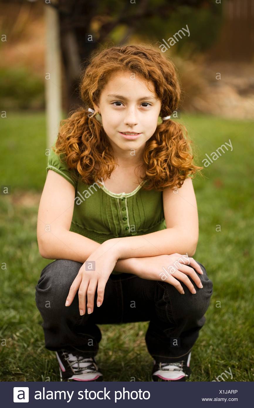 Girls Redhead mexican