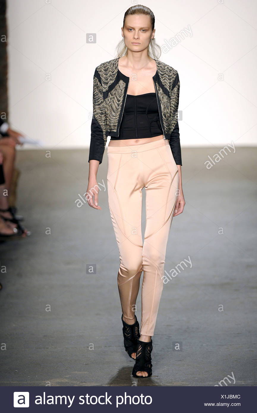 tight satin trousers