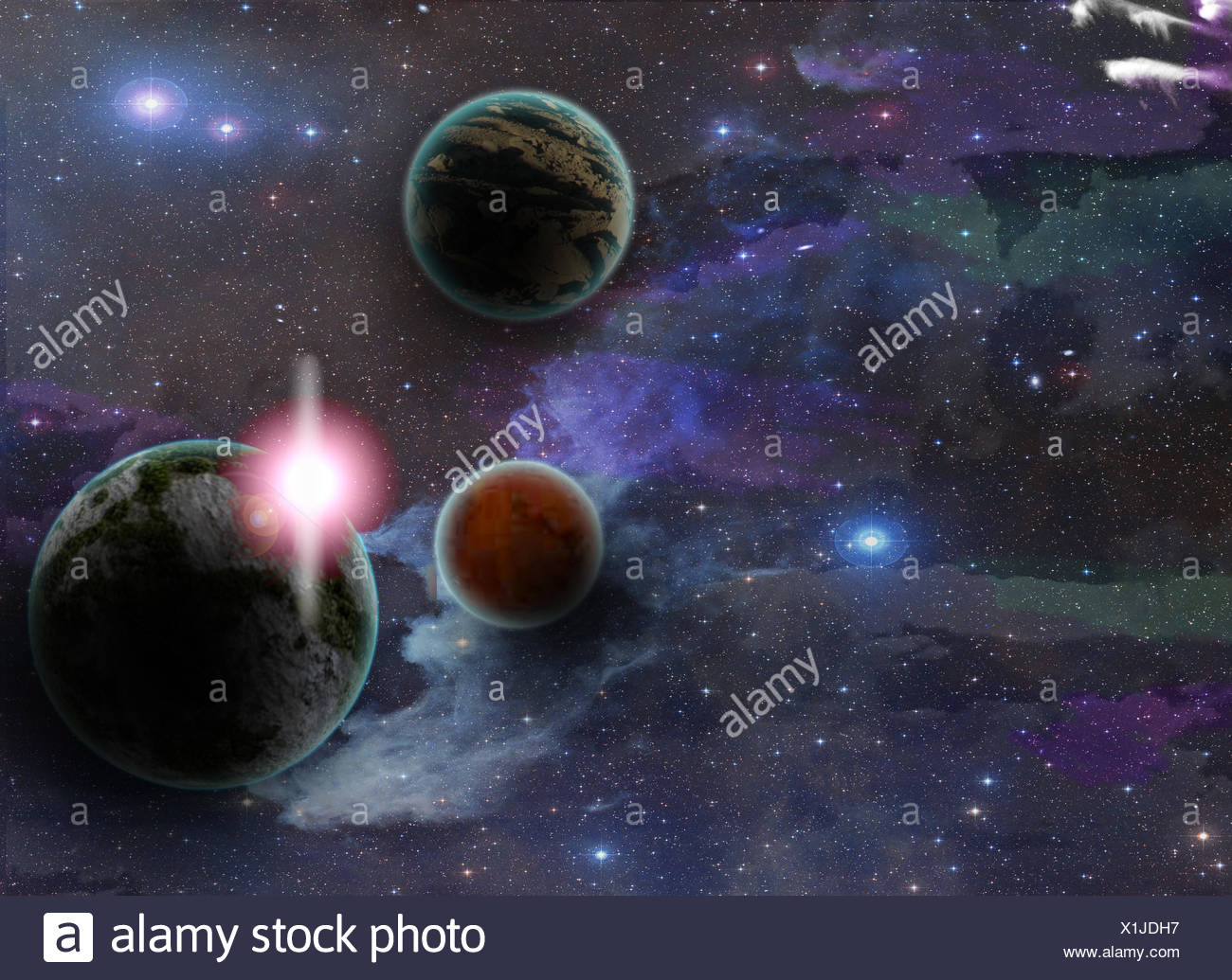 Outer Space Stock Photos & Outer Space Stock Images - Alamy