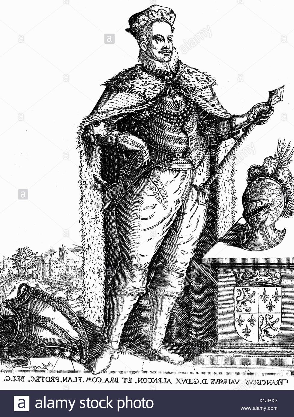 Duke Of Anjou And Alencon High Resolution Stock Photography and Images Alamy