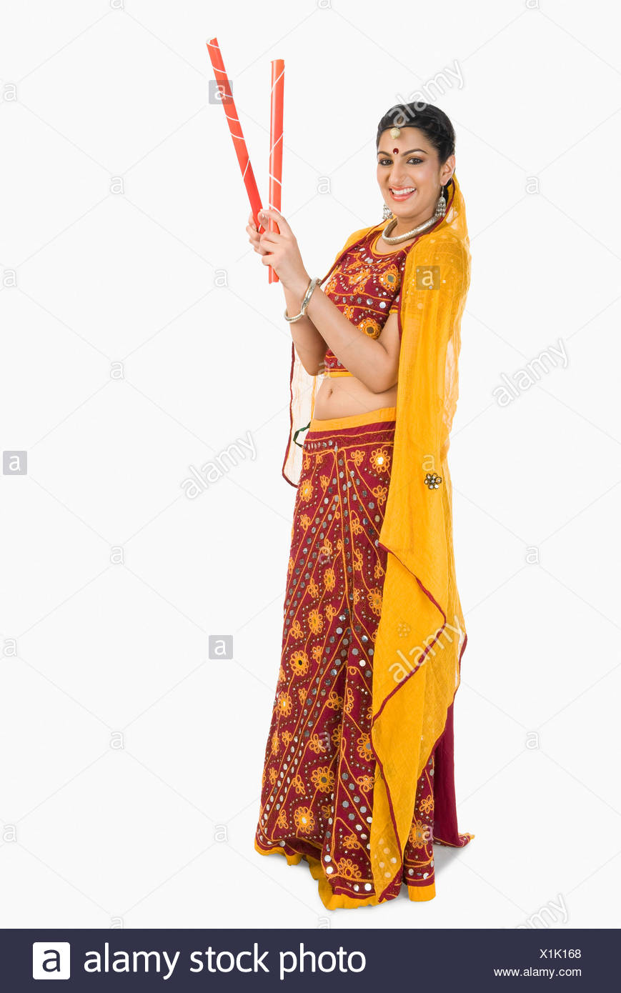 lehenga choli for dandiya