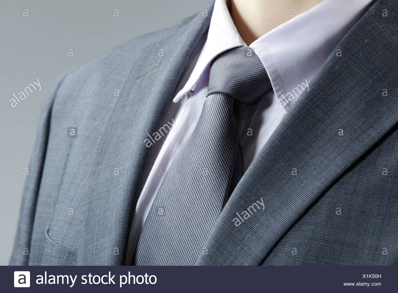 classic business attire