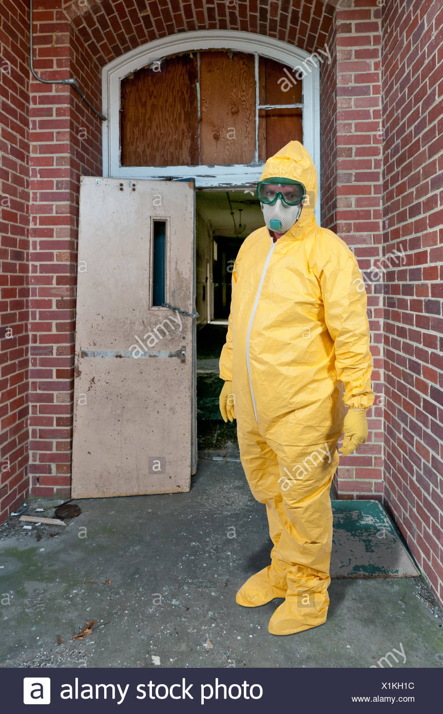 Biohazard Suit Stock Photos & Biohazard Suit Stock Images Alamy
