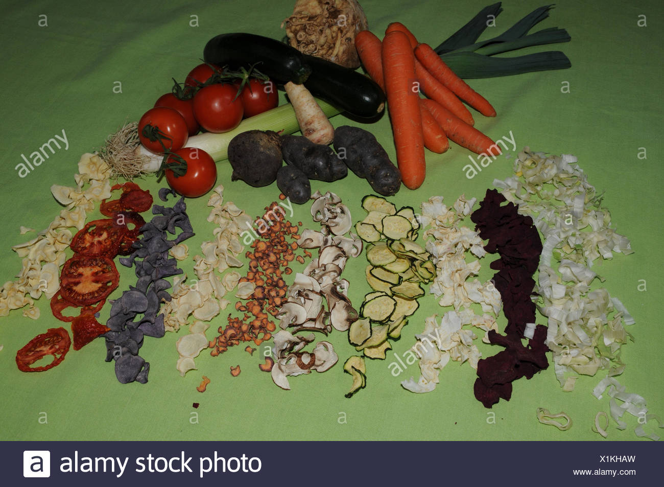 Dried Vegetables Stock Photos & Dried Vegetables Stock Images Alamy