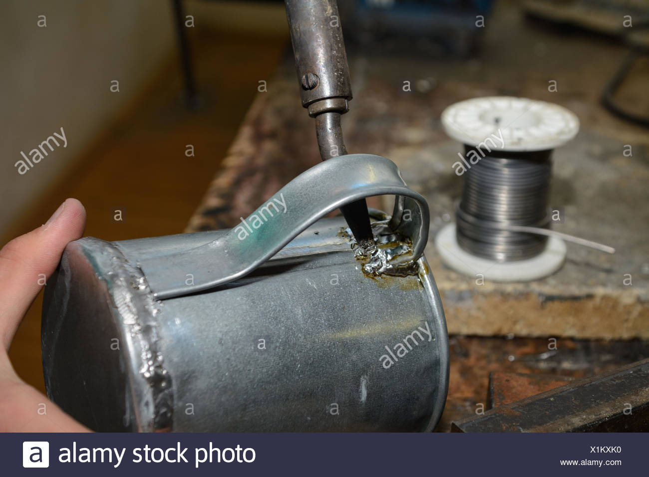 Soldered Joint High Resolution Stock Photography and Images Alamy