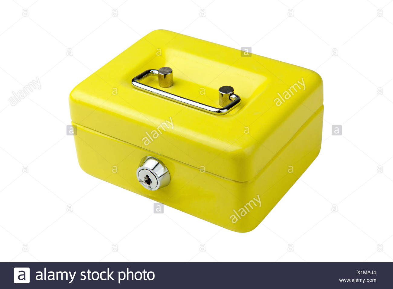 small briefcase with lock