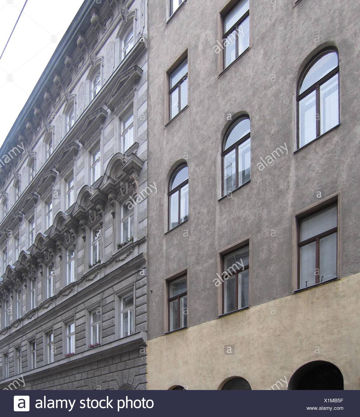 Wien Abgeschlagene Grunderzeitfassade Stock Photo 276428363 Alamy