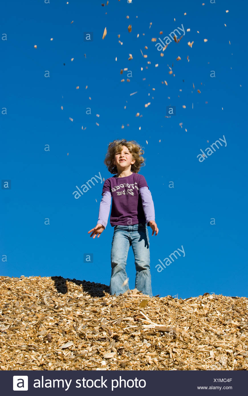 Throwing Wood High Resolution Stock Photography and Images Alamy