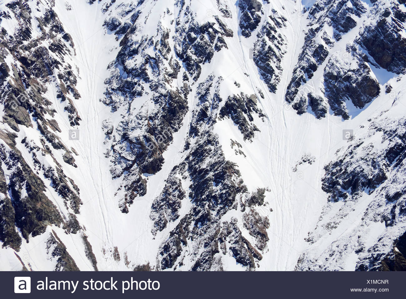Snow Mountains Texture Stock Photo Alamy