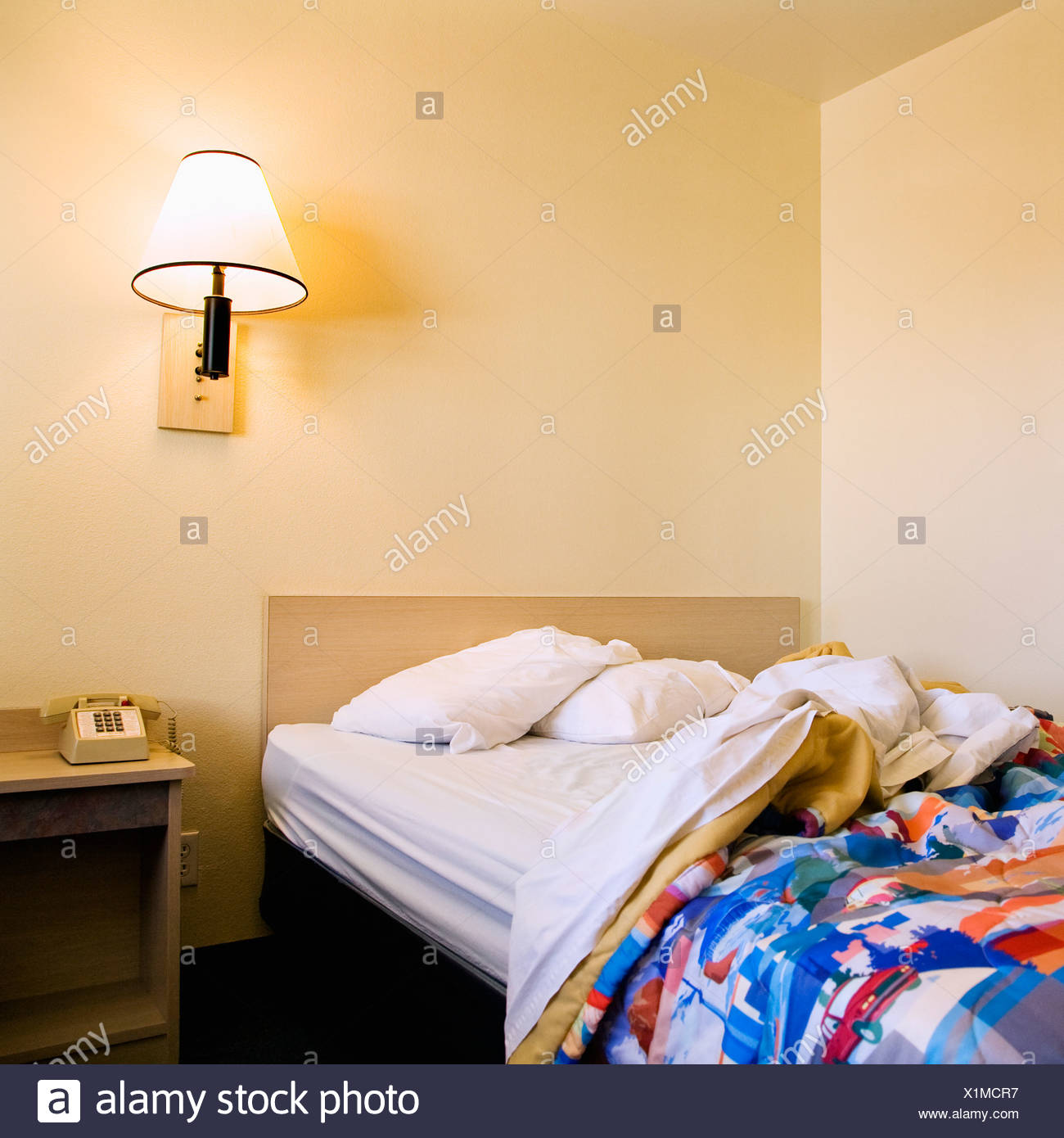 Dirty Hotel Room High Resolution Stock Photography and Images Alamy