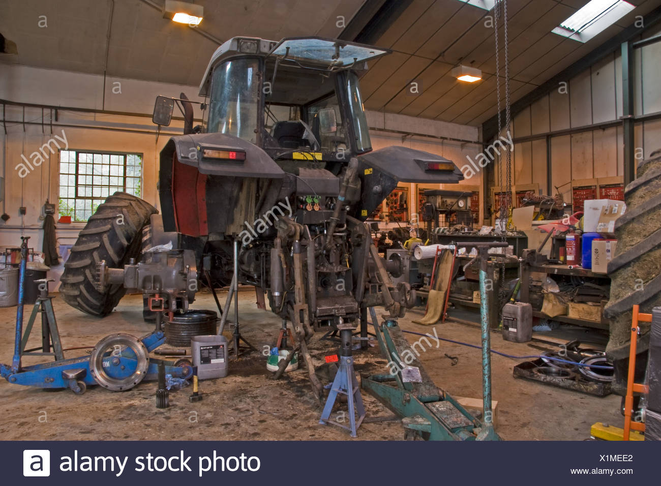 Power Take Off Tractor Stock Photos & Power Take Off Tractor Stock