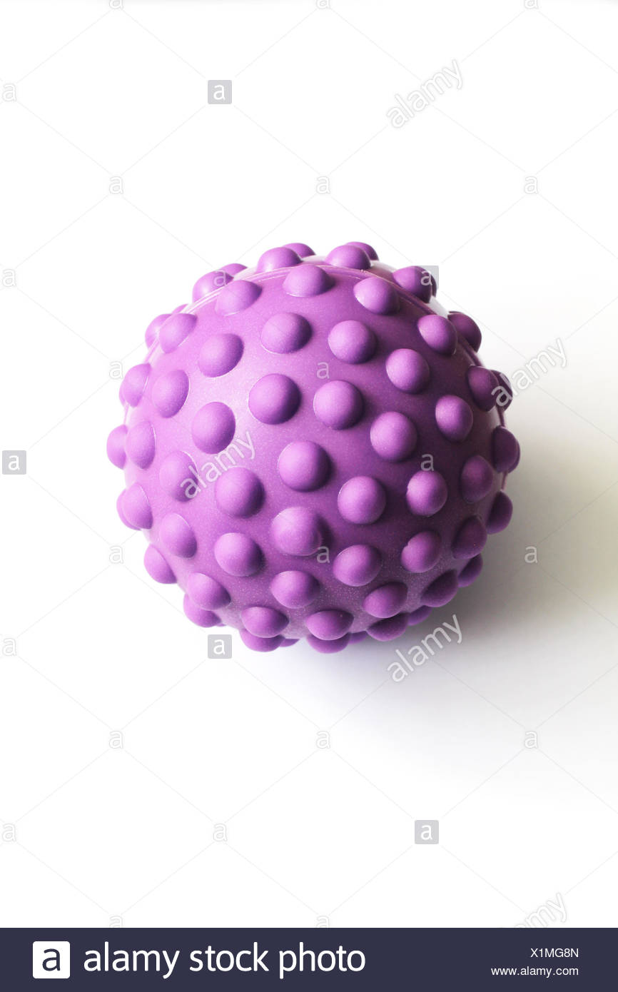 rubber sensory balls