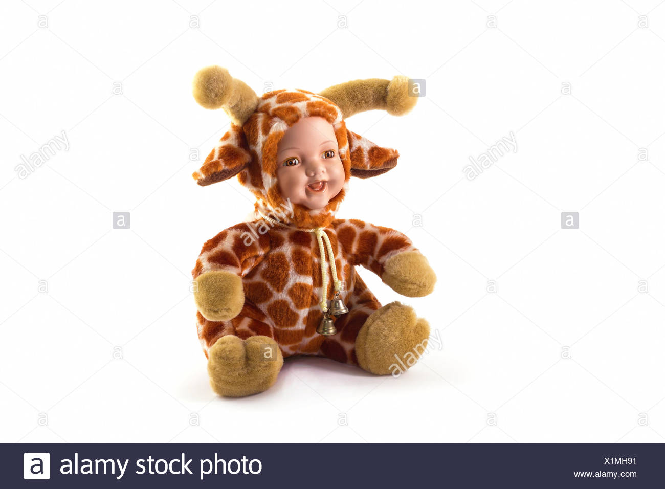 giraffe baby suit