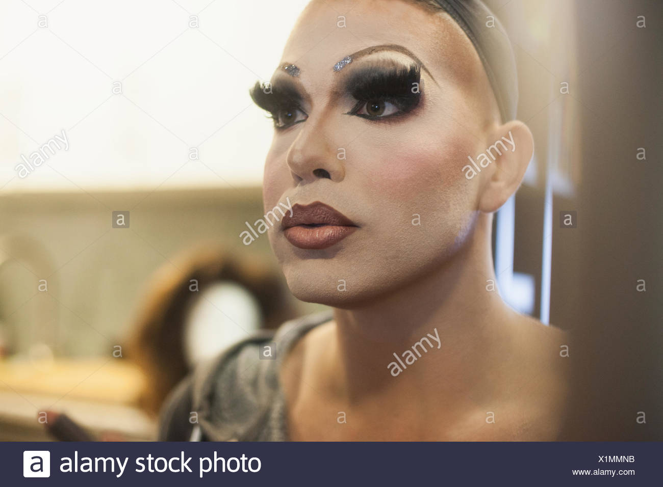 Cross Dresser Man Stock Photos Cross Dresser Man Stock Images