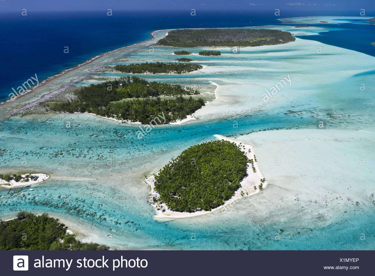 Motu Bora Bora High Resolution Stock Photography and Images Alamy
