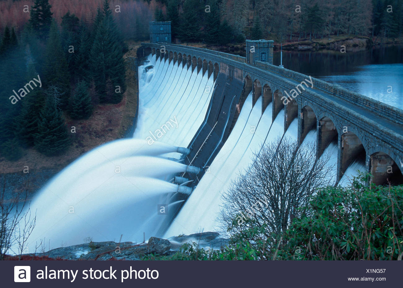 Hydro Dam Scotland Stock Photos & Hydro Dam Scotland Stock Images Alamy