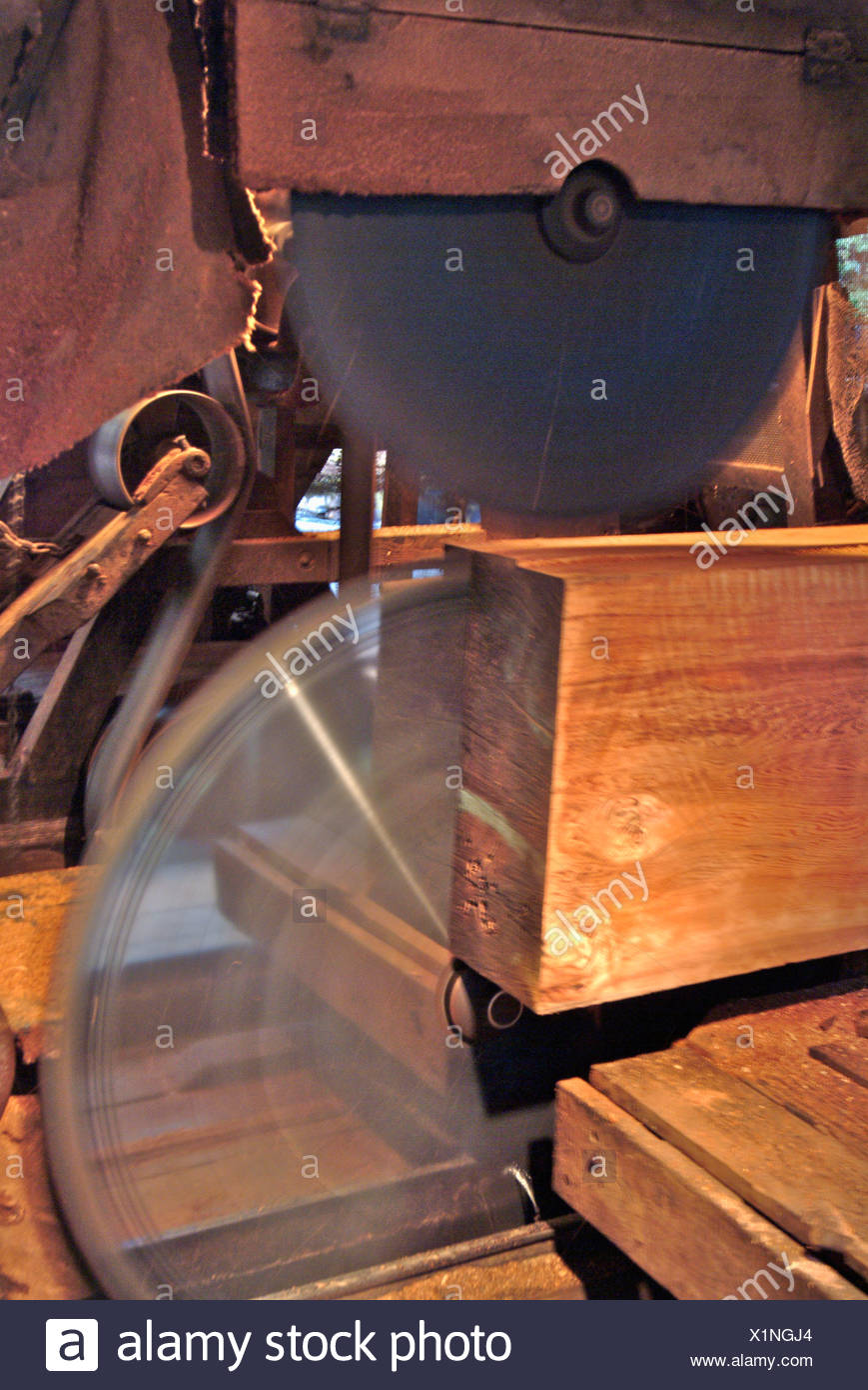 Antique Saw Mill High Resolution Stock Photography and Images Alamy
