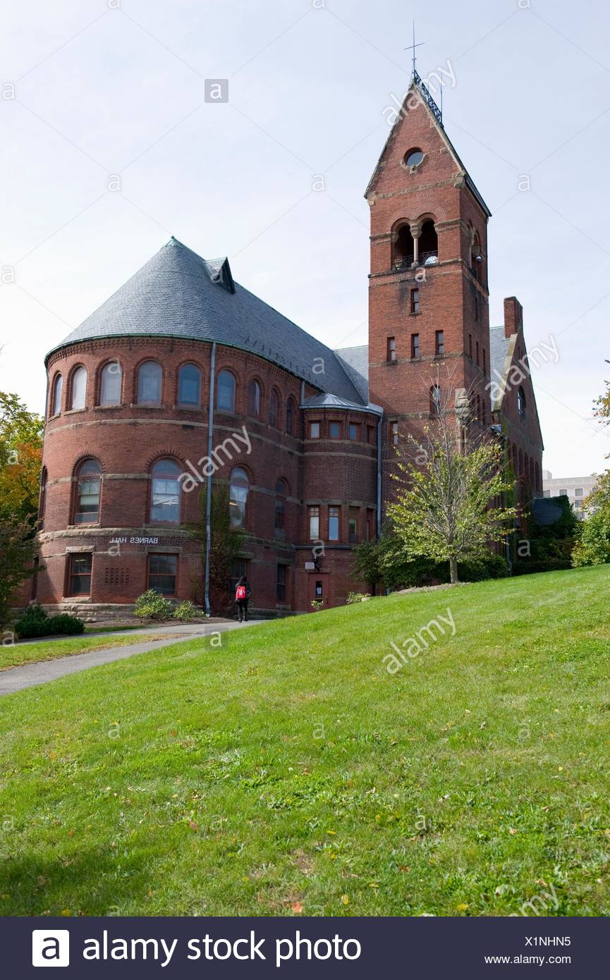 Barnes Hall Cornell University Campus Ithaca New York Finger Lakes