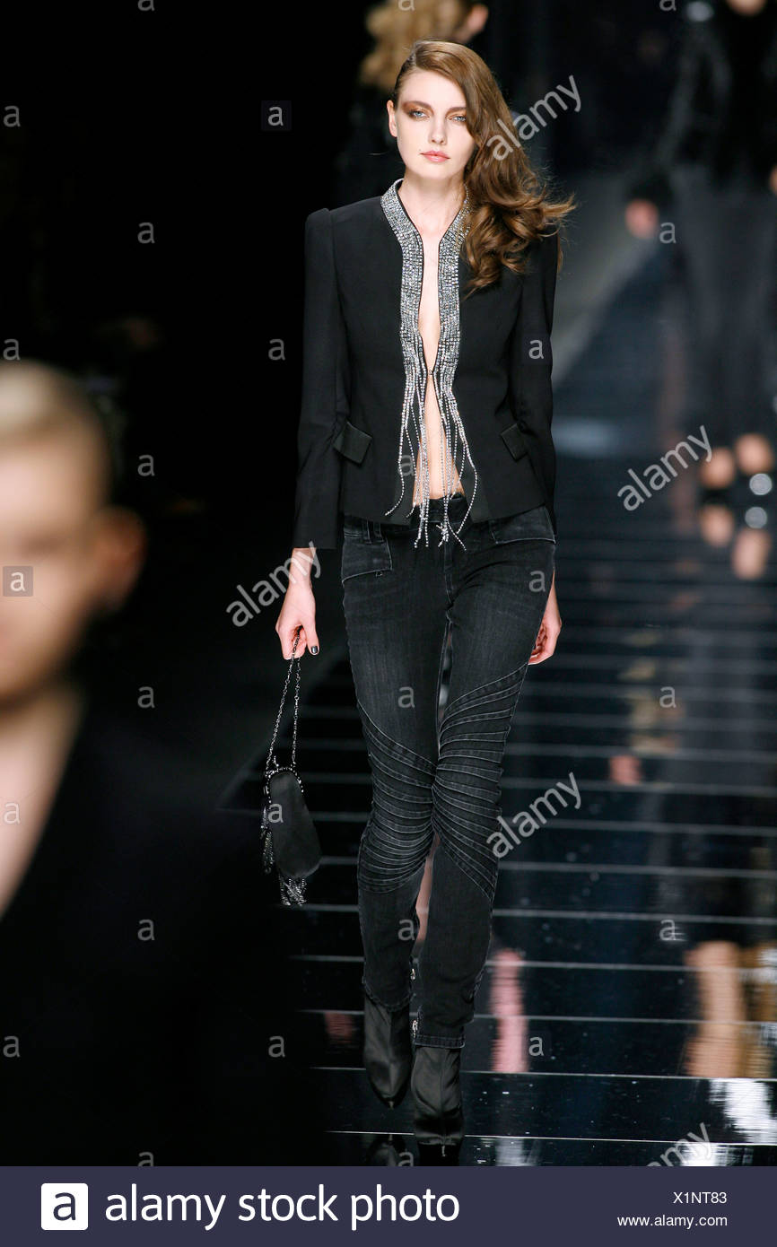 black jeans with tassels