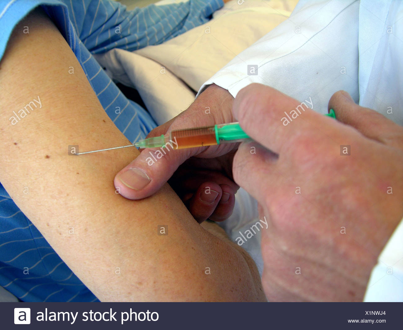 Vaccination Stock Photo